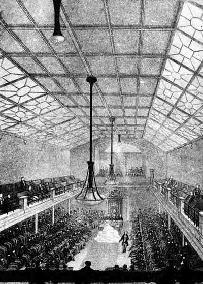 Thomas Duncombe (1796-1871) Presenting his Petition to Parliament, 1842 by English School